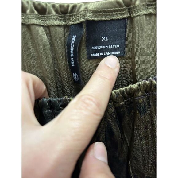 🌼5for$25🌼 New Directions Women’s  Shirt Top Abstract  Dolman Sleeve - Picture 7 of 7